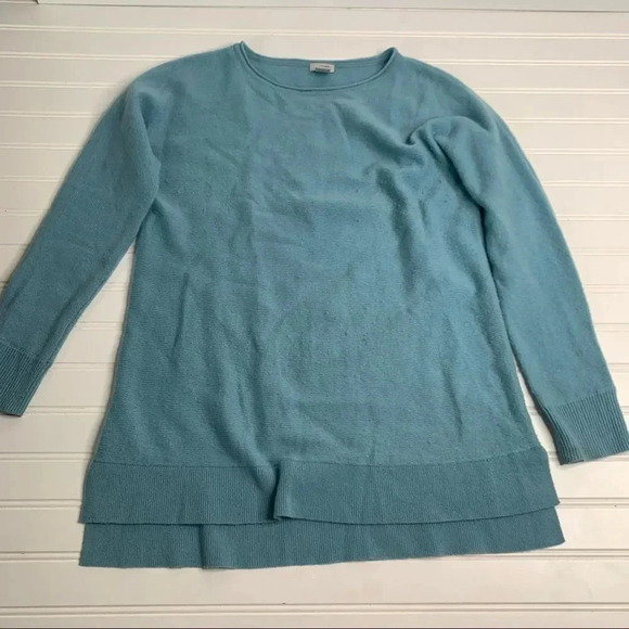 Halogen Cashmere & Wool Blend Sweater - Picture 6 of 7